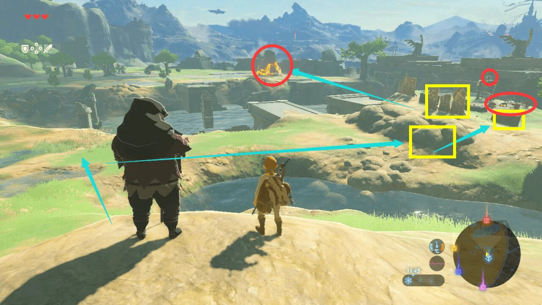 一个引导相关的例子