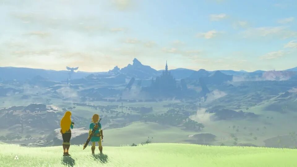 与公主一起踏上重塑海拉鲁的旅途